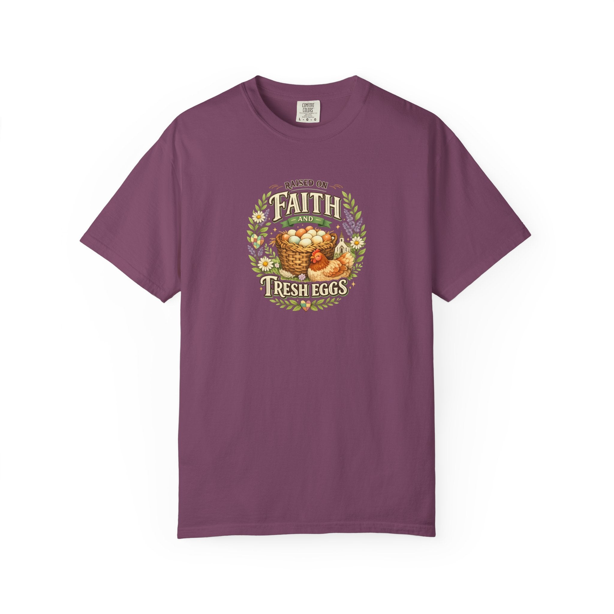 Faith Fresh Eggs T-SHirt
