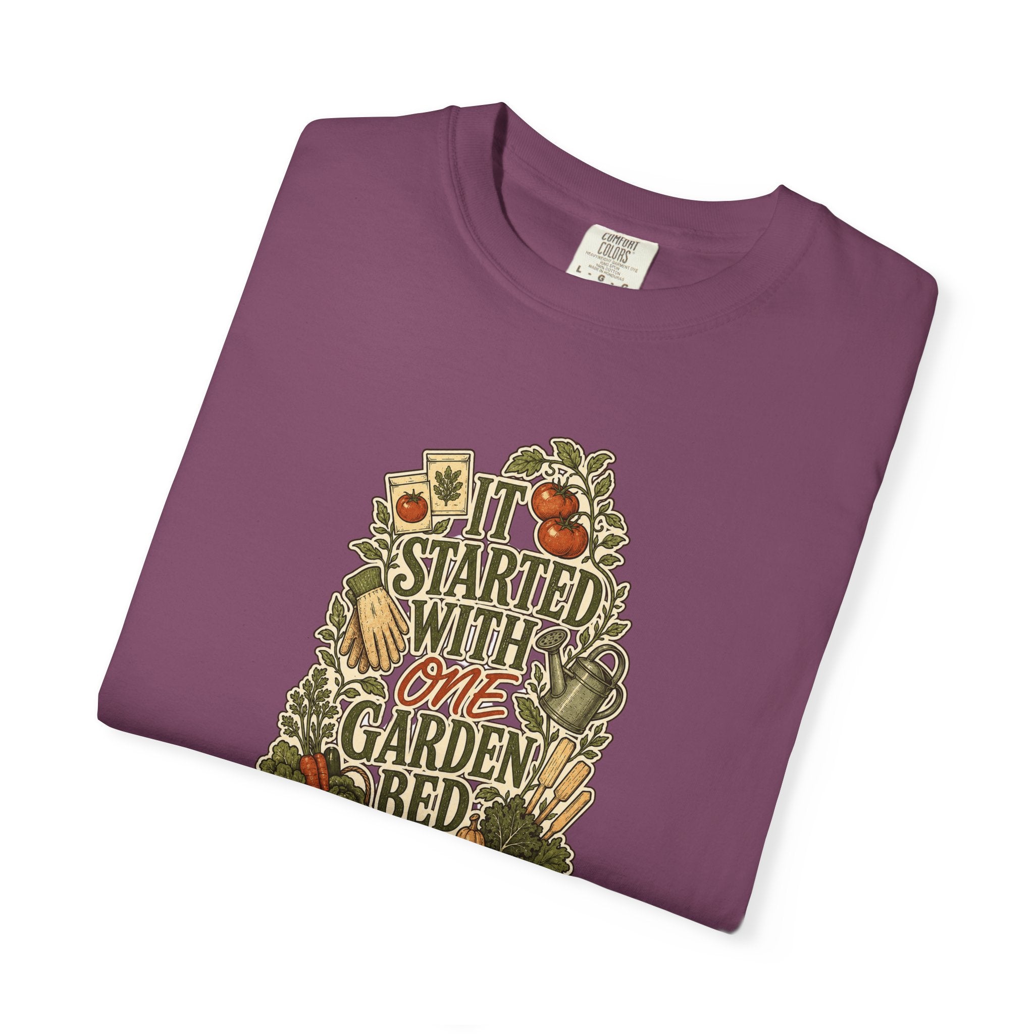 Garden Bed T-Shirt