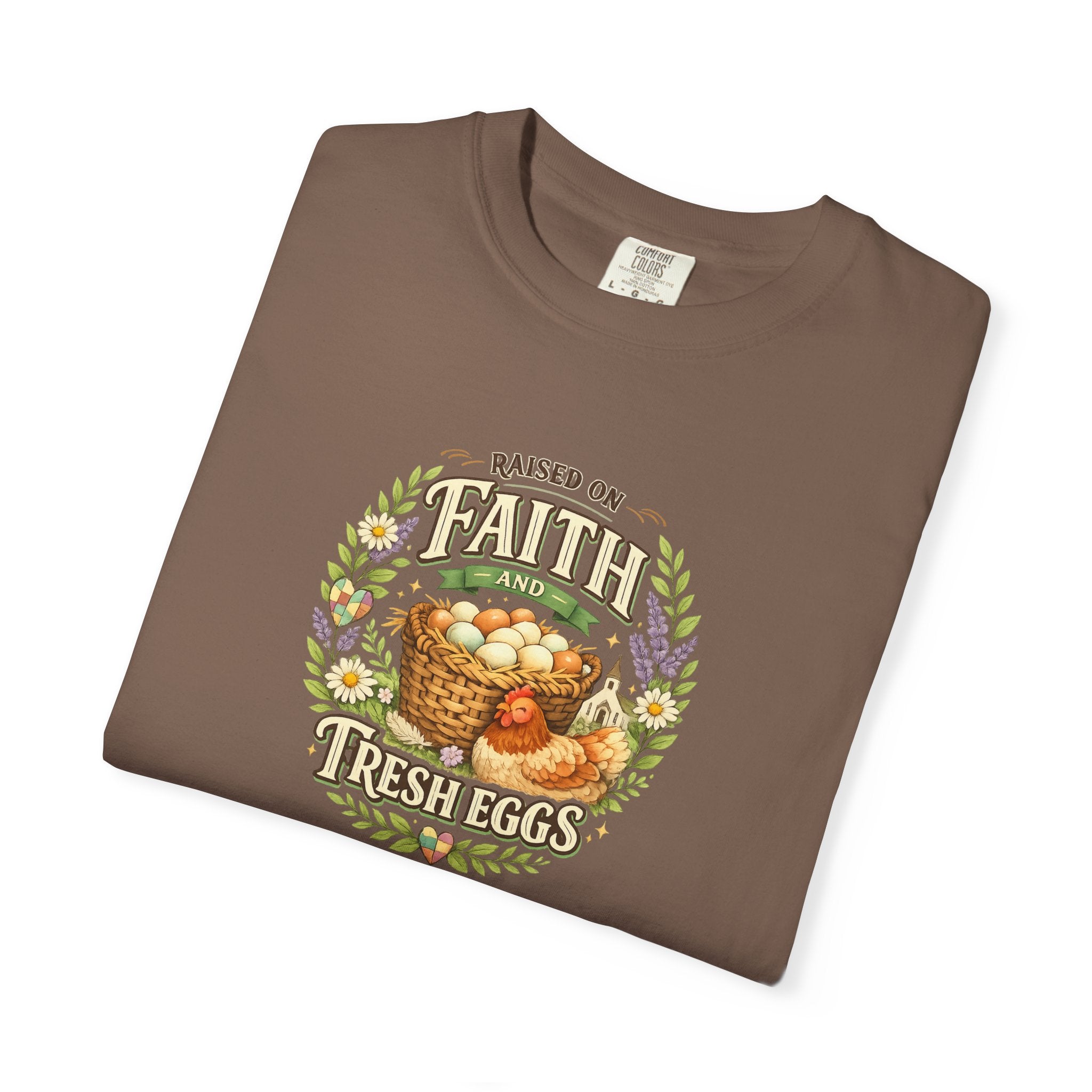 Faith Fresh Eggs T-SHirt