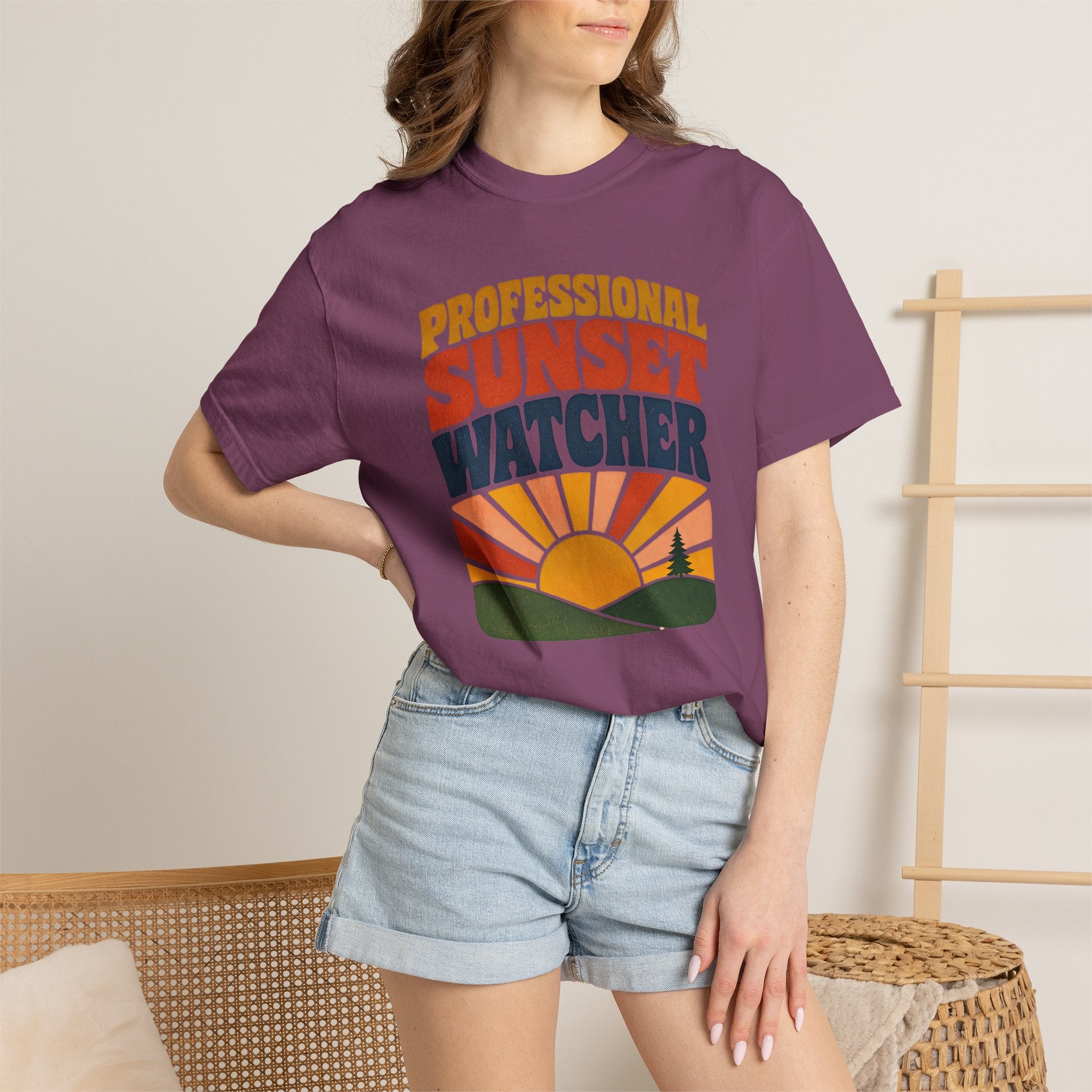 Professional Sunset Watcher T-Shirt