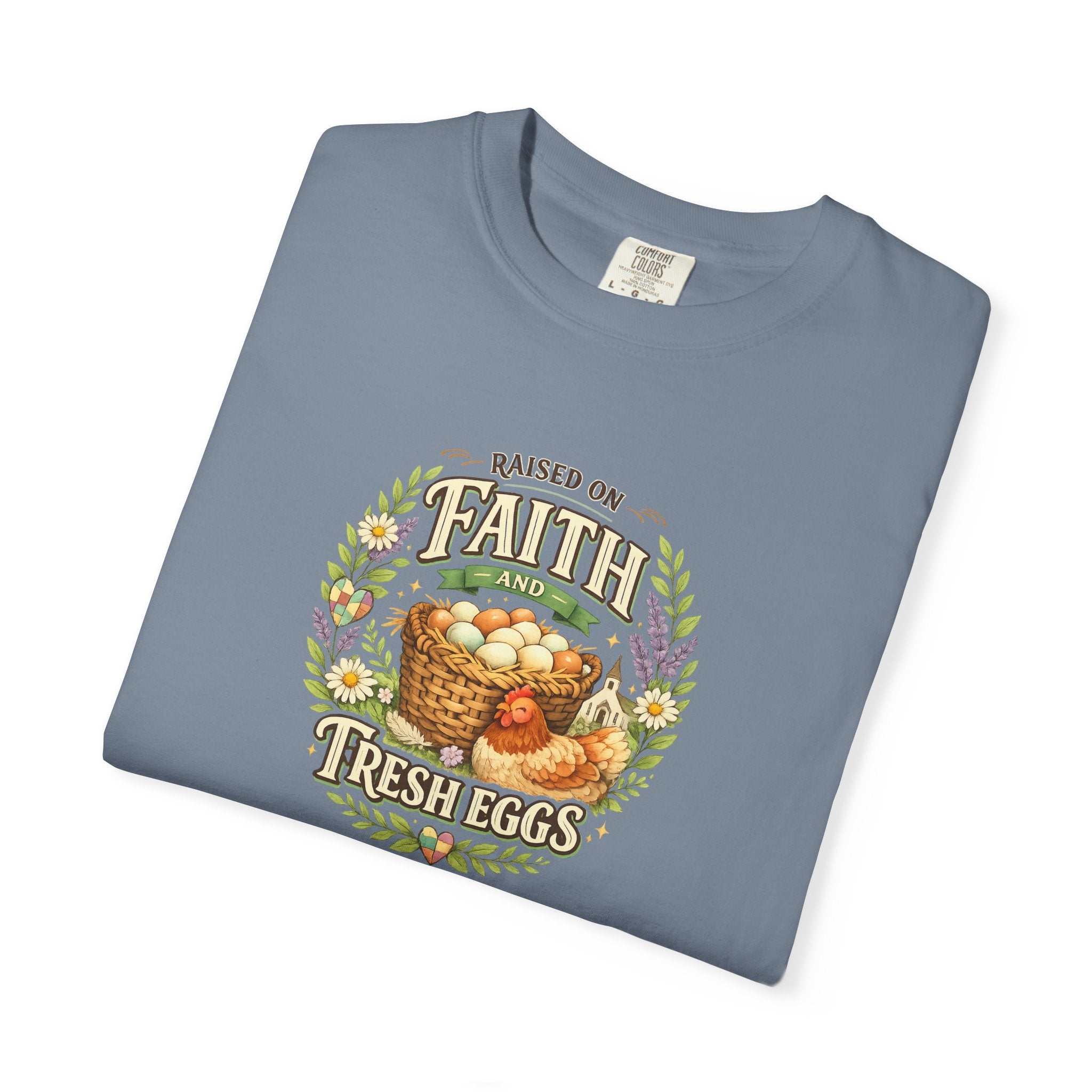 Faith Fresh Eggs T-SHirt