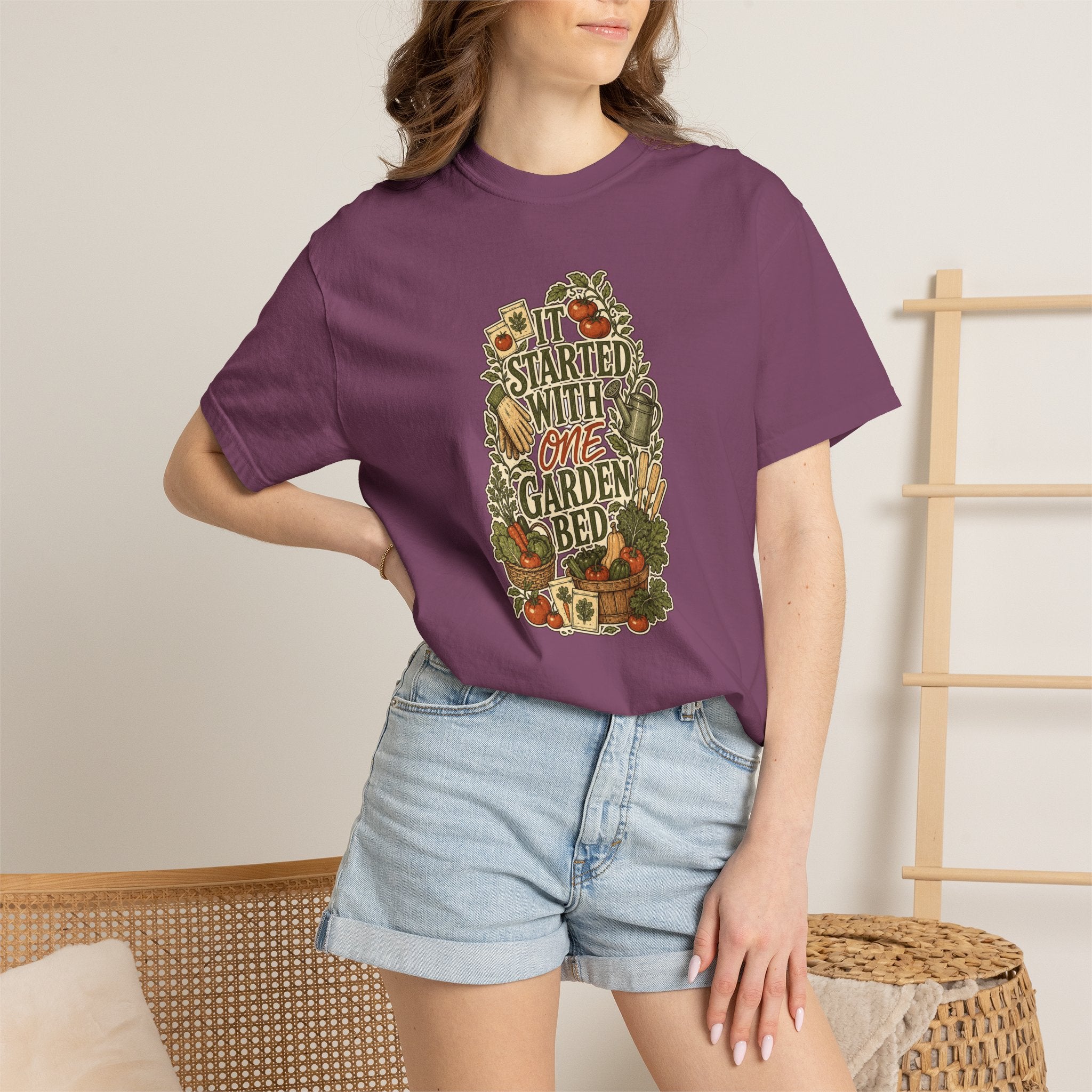 Garden Bed T-Shirt