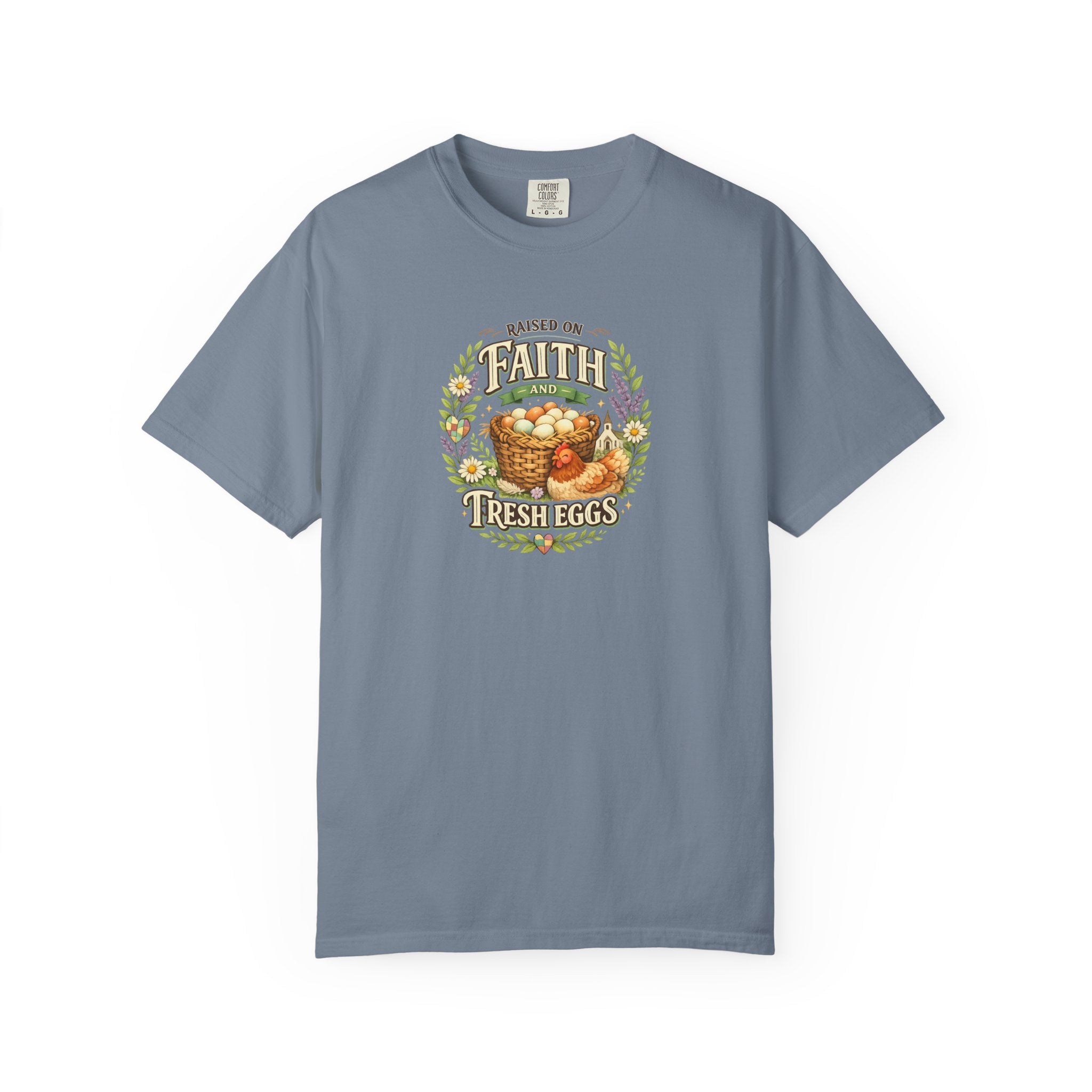 Faith Fresh Eggs T-SHirt