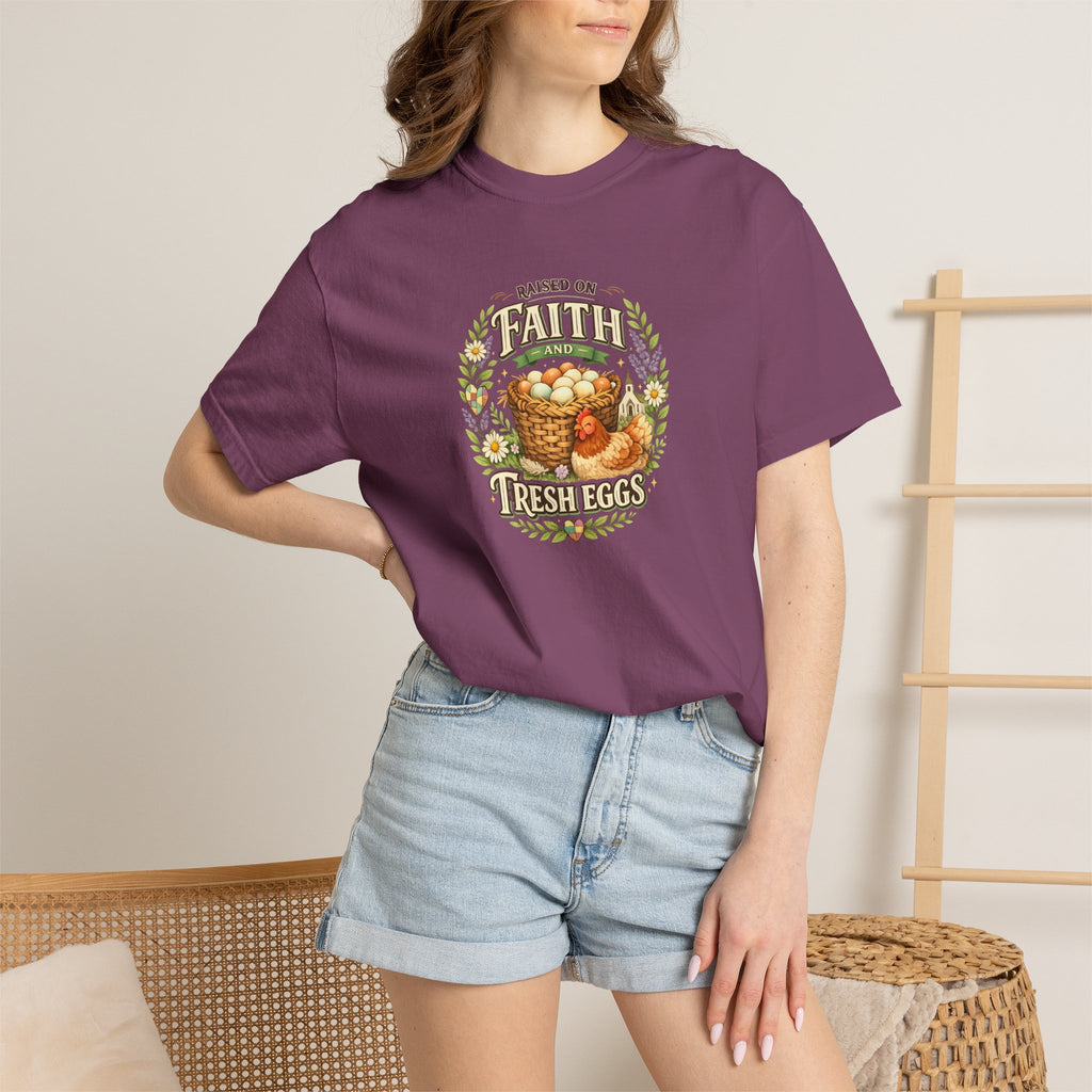 Faith Fresh Eggs T-SHirt