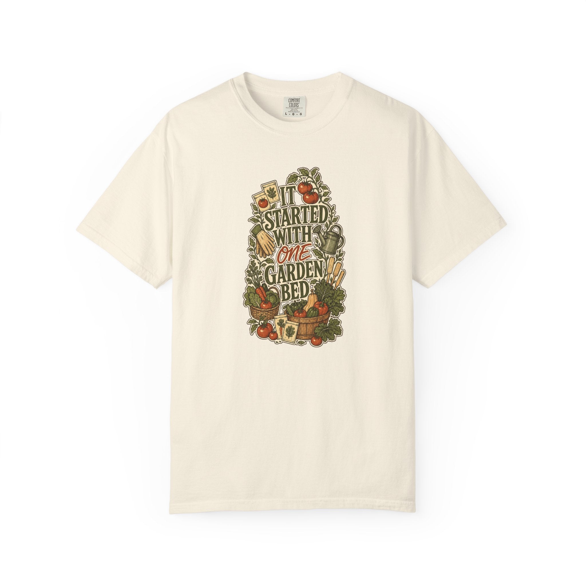 Garden Bed T-Shirt