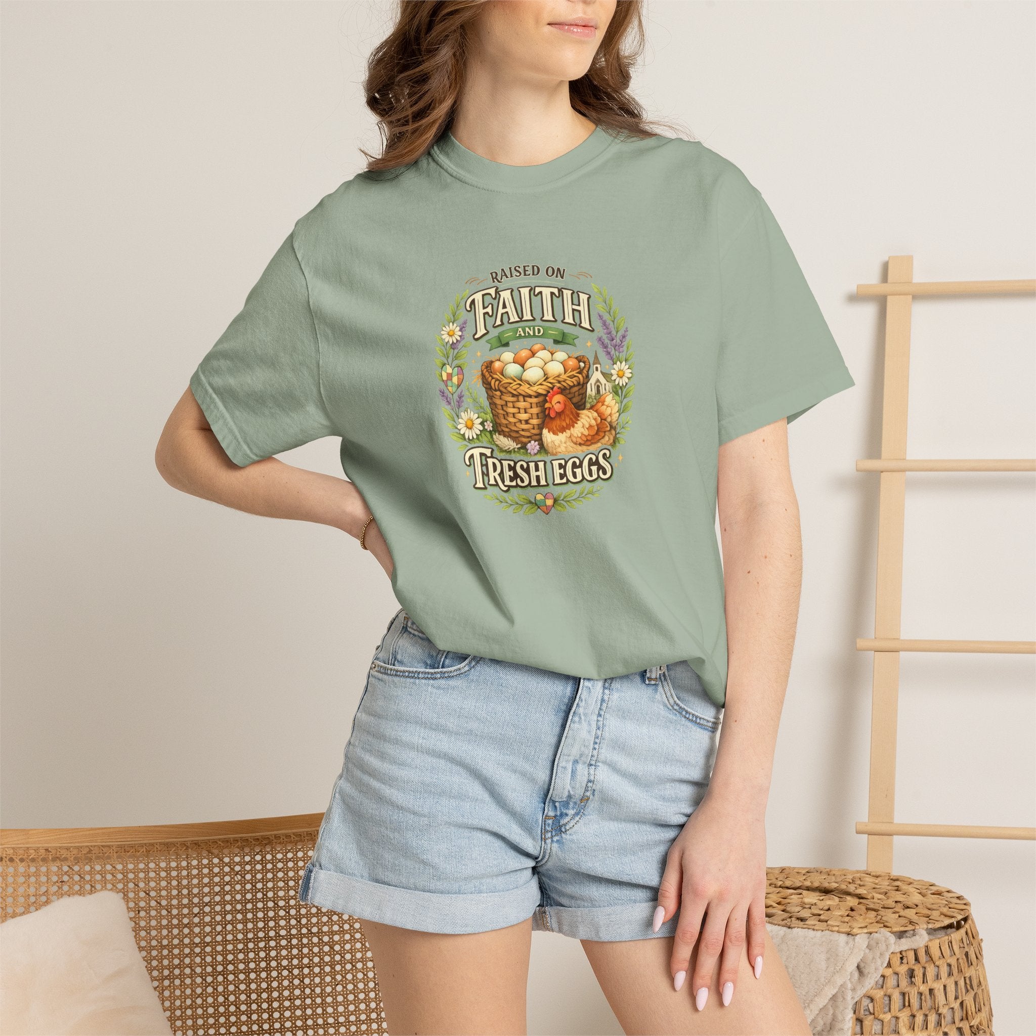 Faith Fresh Eggs T-SHirt