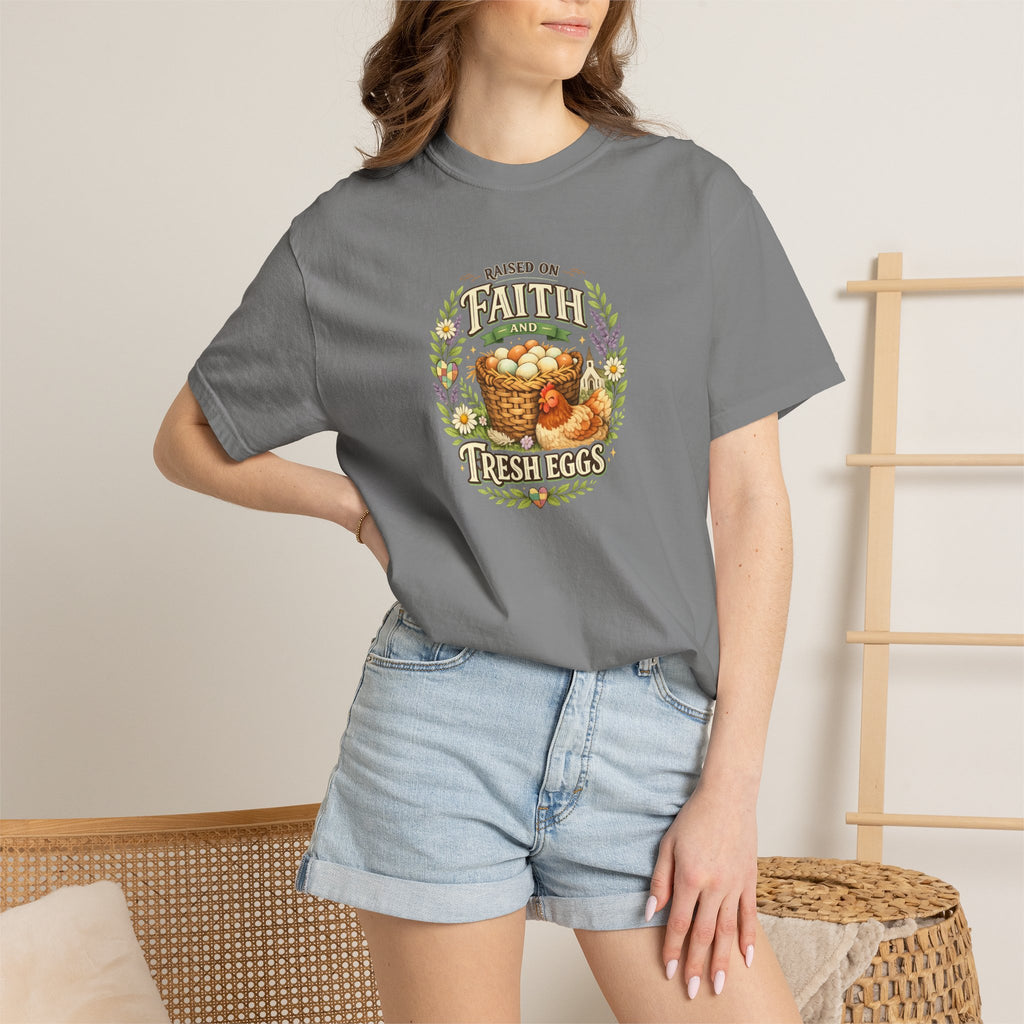 Faith Fresh Eggs T-SHirt