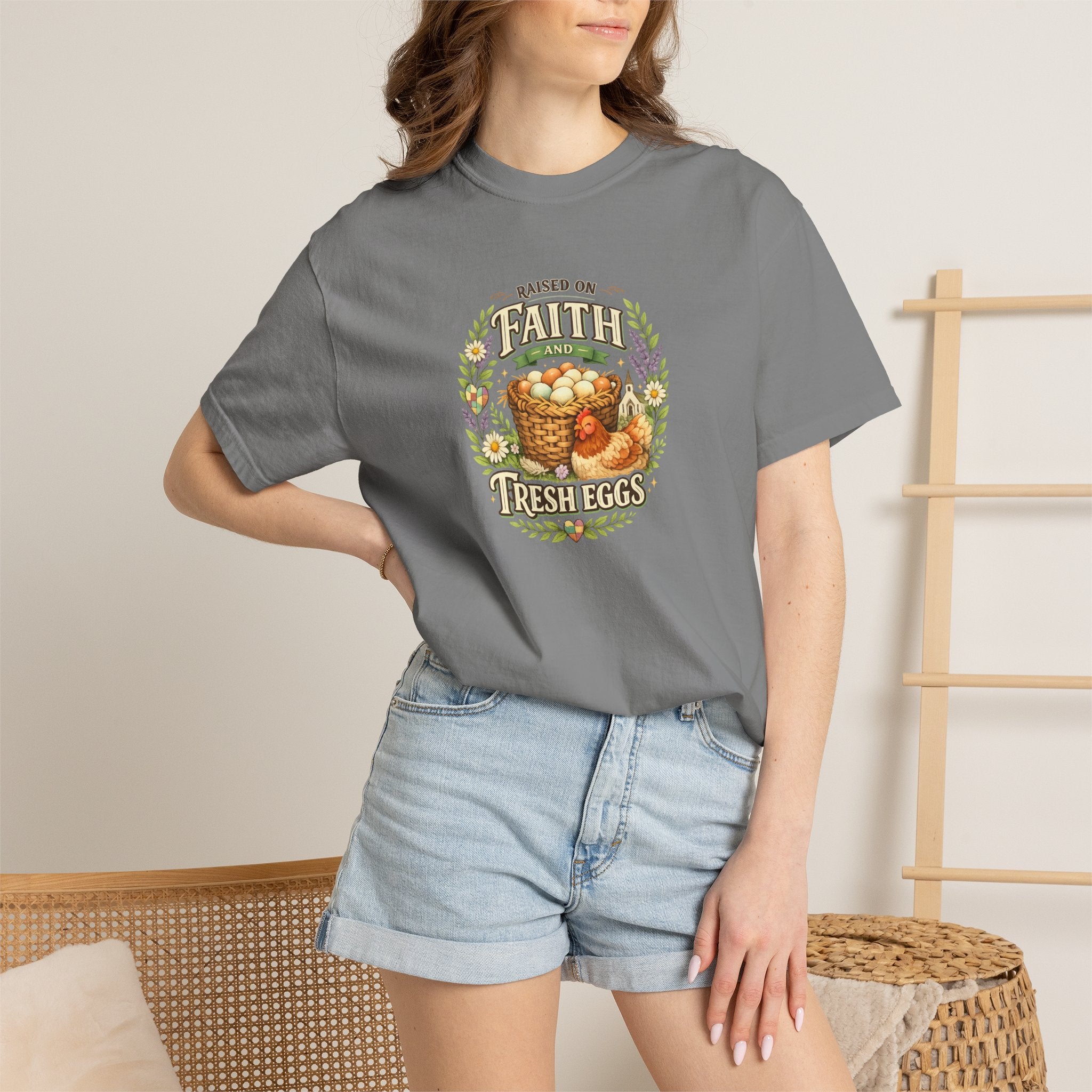 Faith Fresh Eggs T-SHirt