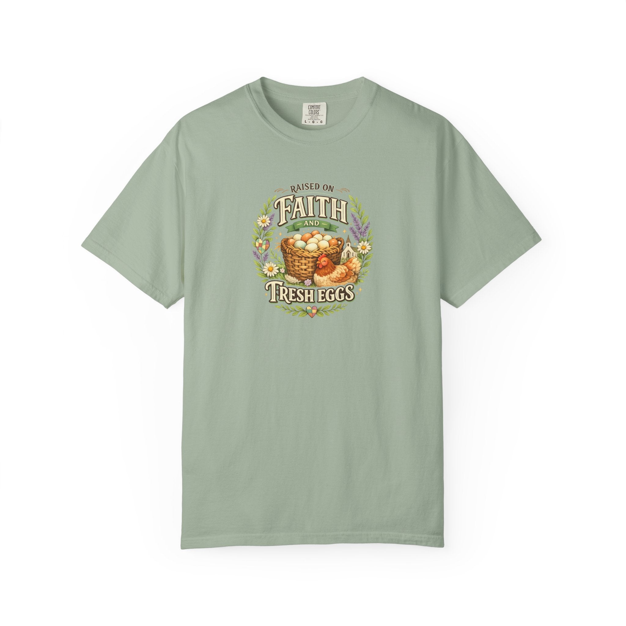Faith Fresh Eggs T-SHirt