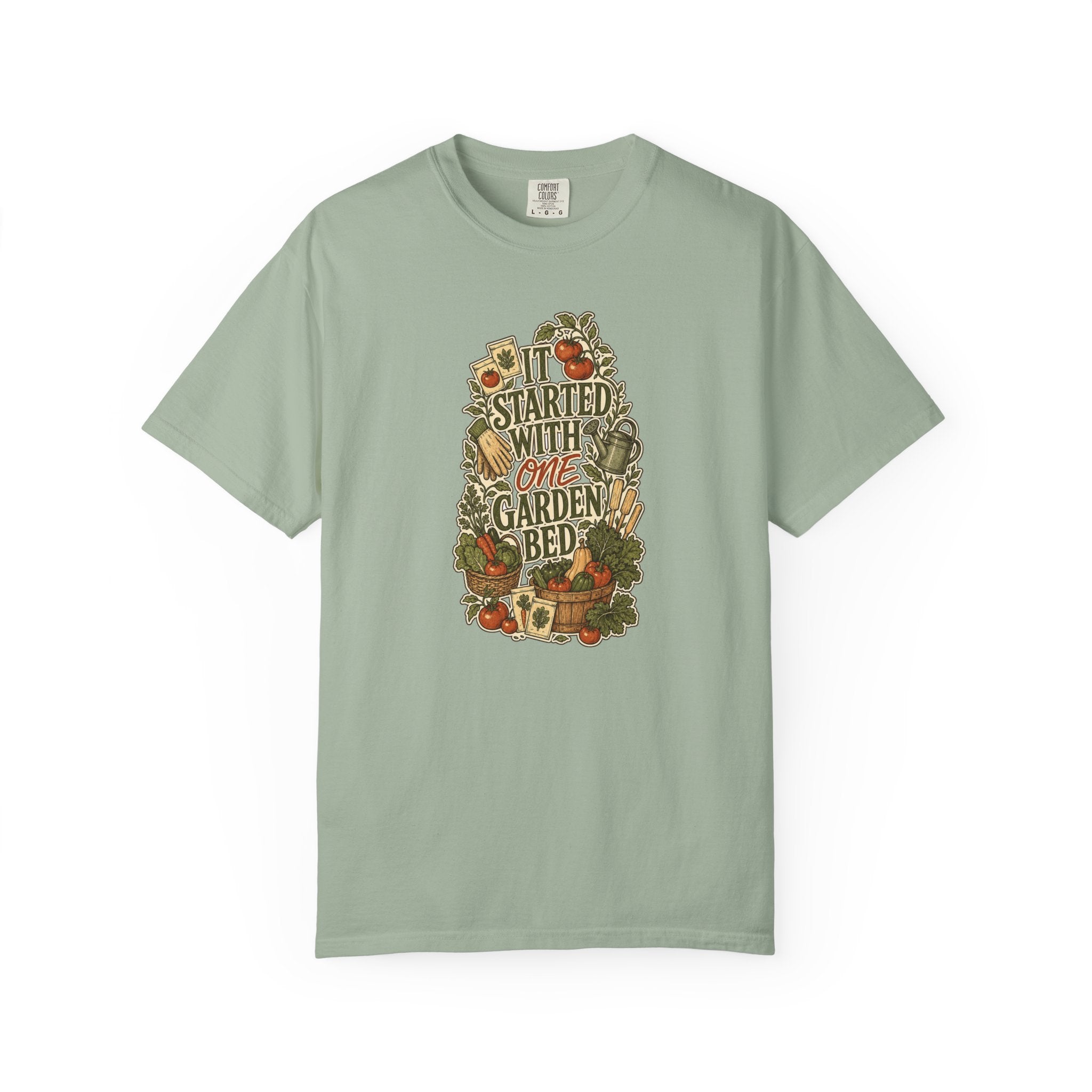 Garden Bed T-Shirt