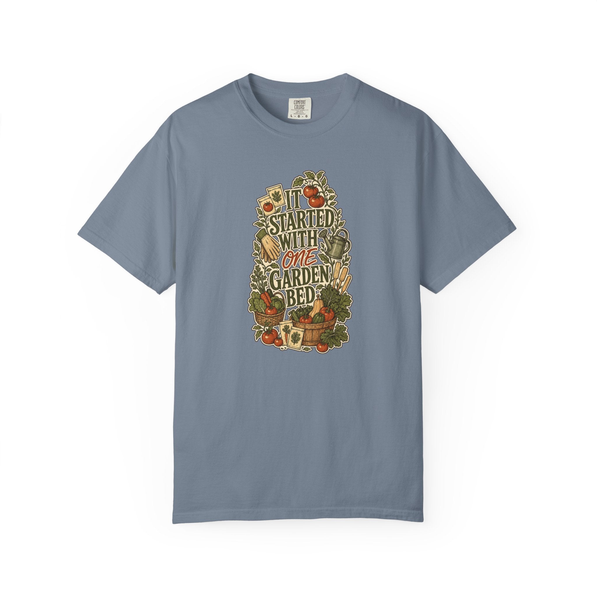 Garden Bed T-Shirt