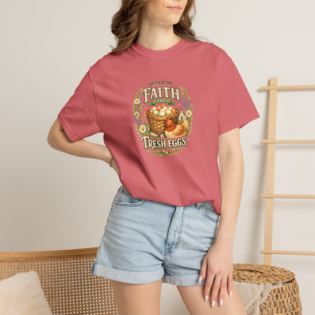 Faith Fresh Eggs T-SHirt