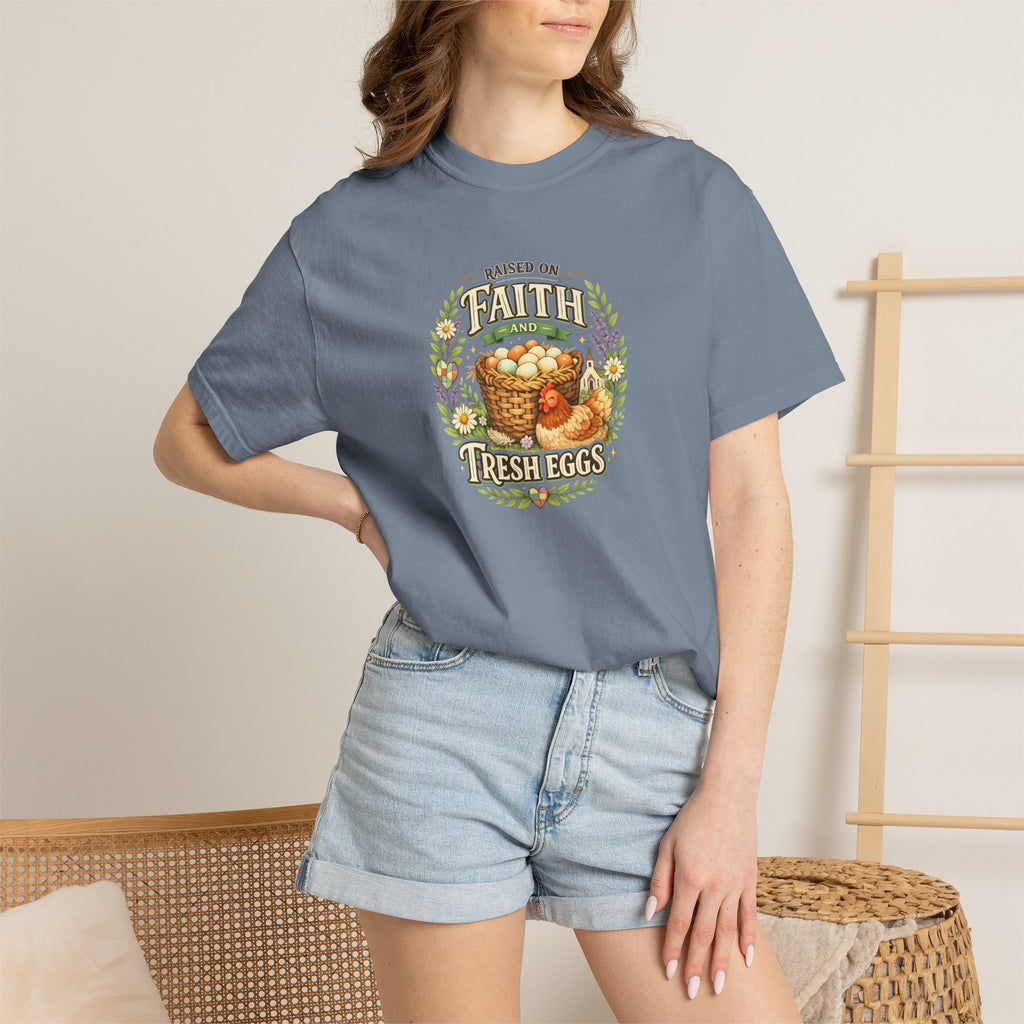 Faith Fresh Eggs T-SHirt