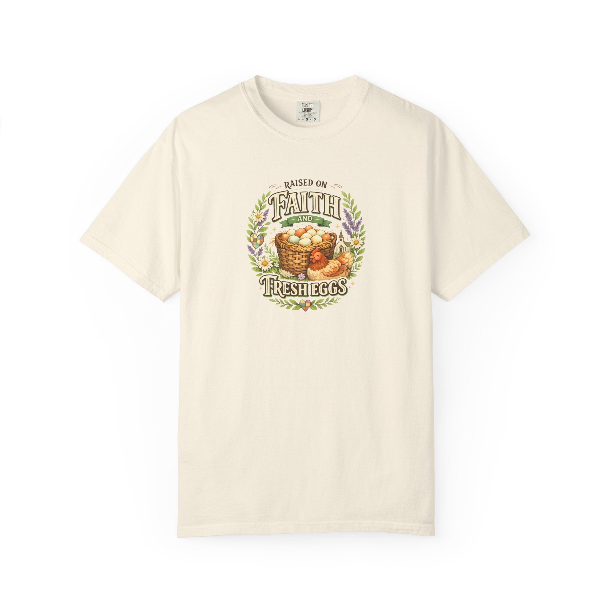 Faith Fresh Eggs T-SHirt