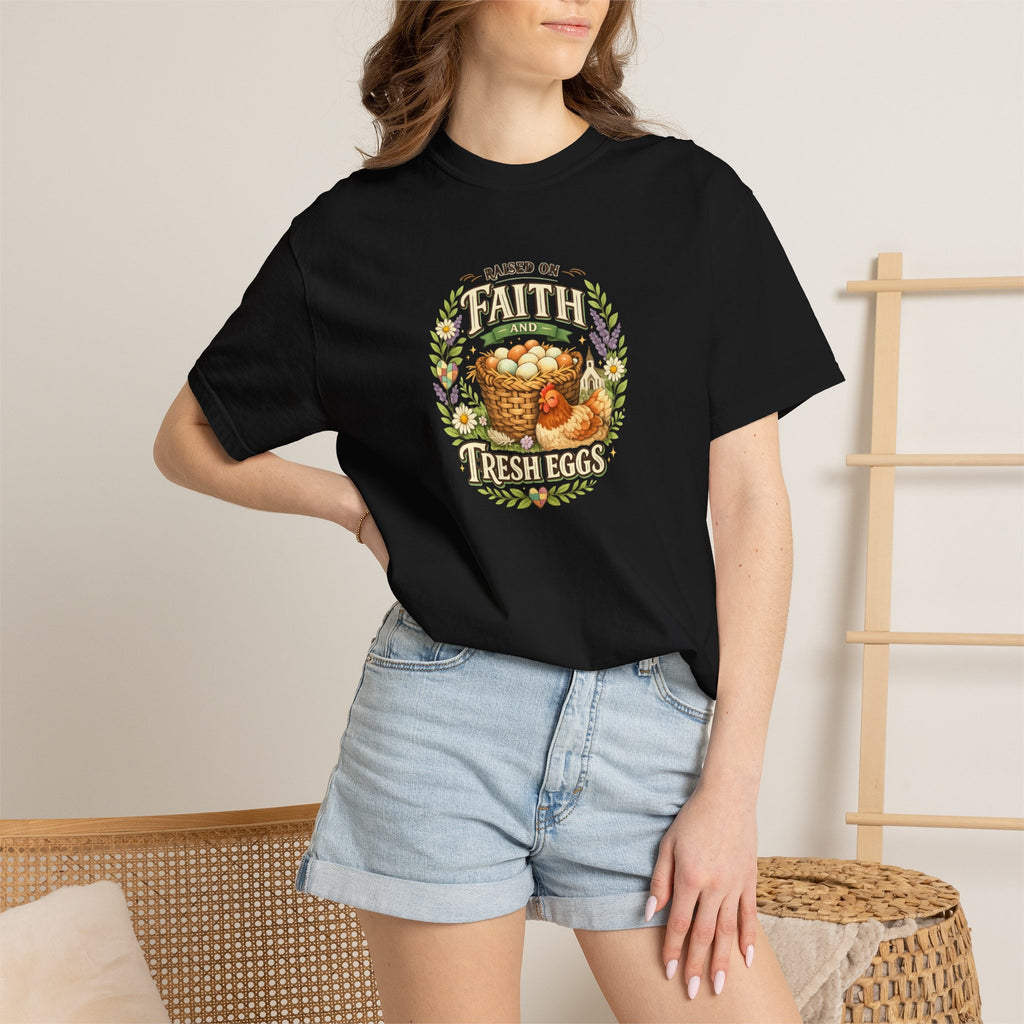 Faith Fresh Eggs T-SHirt