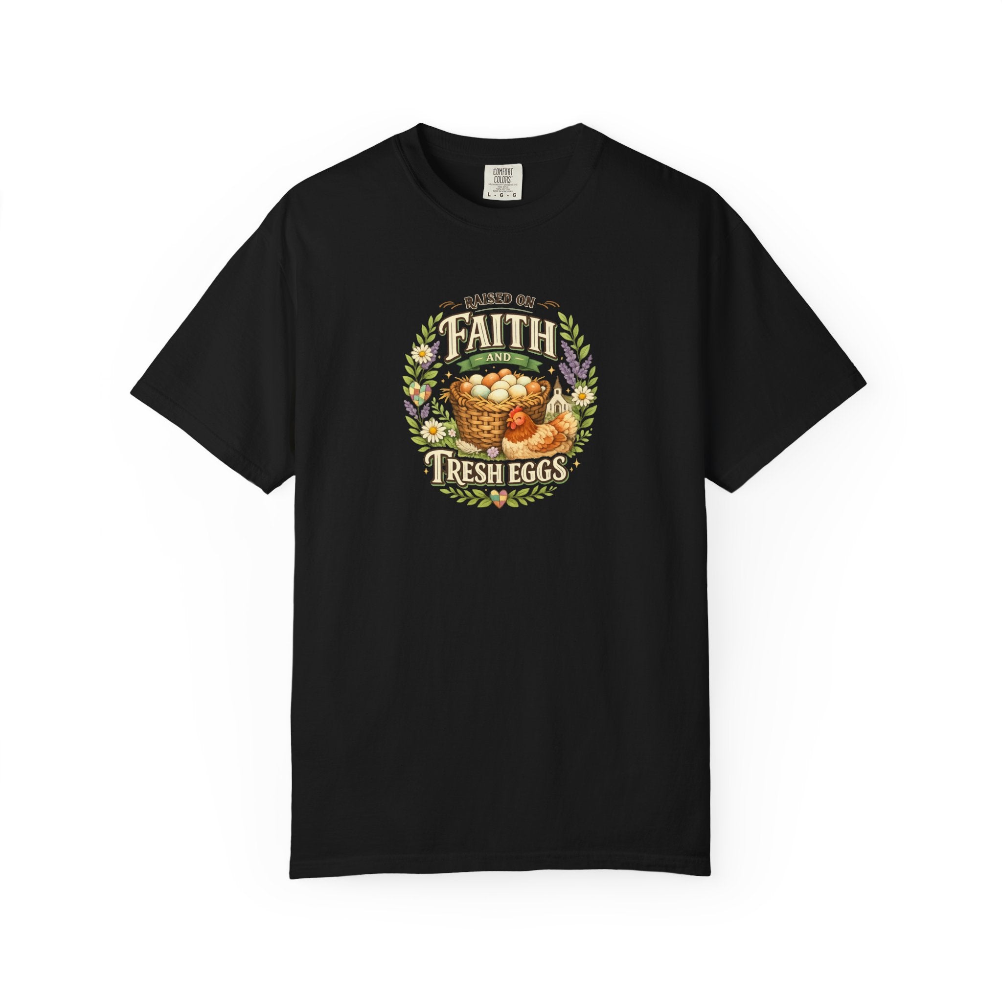 Faith Fresh Eggs T-SHirt
