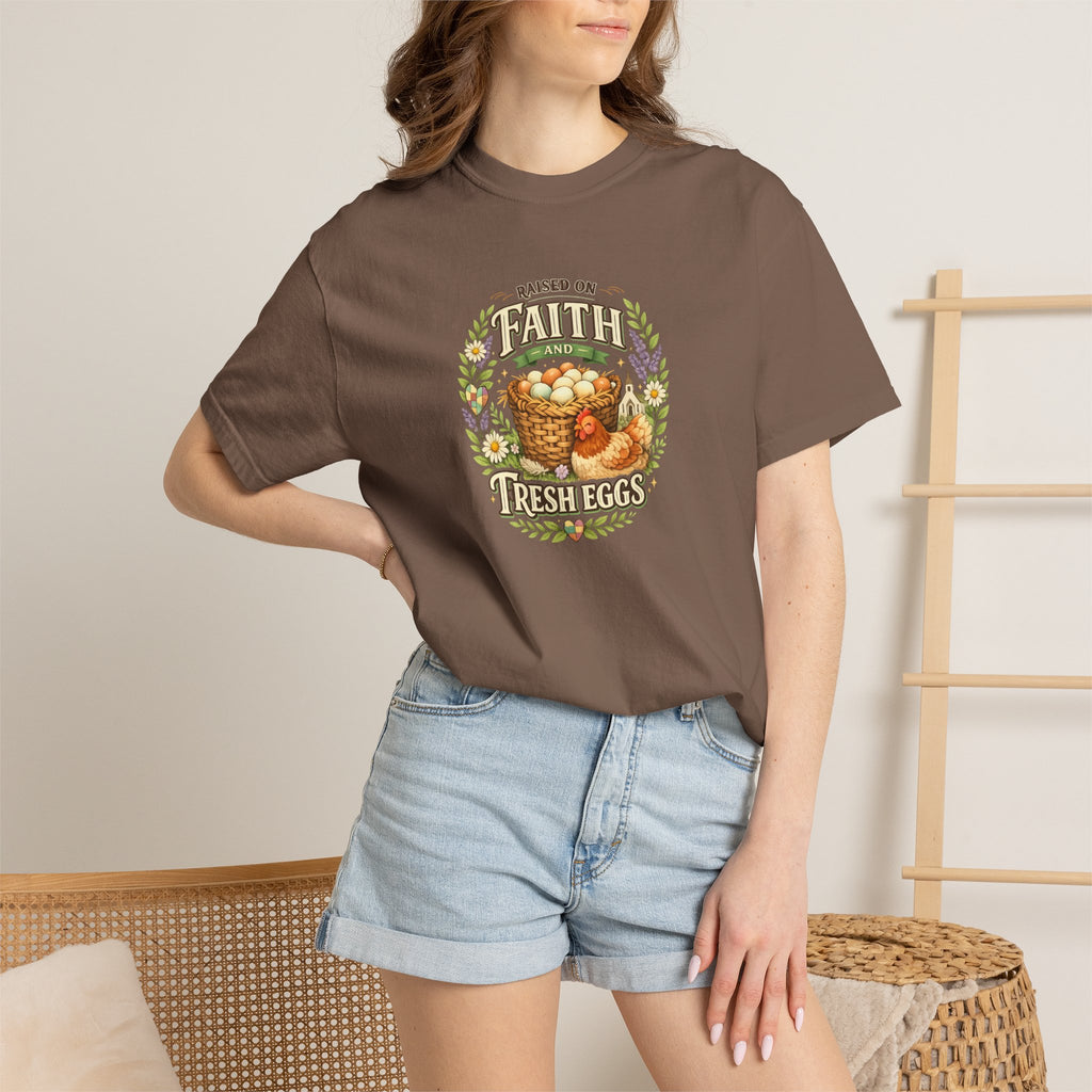 Faith Fresh Eggs T-SHirt