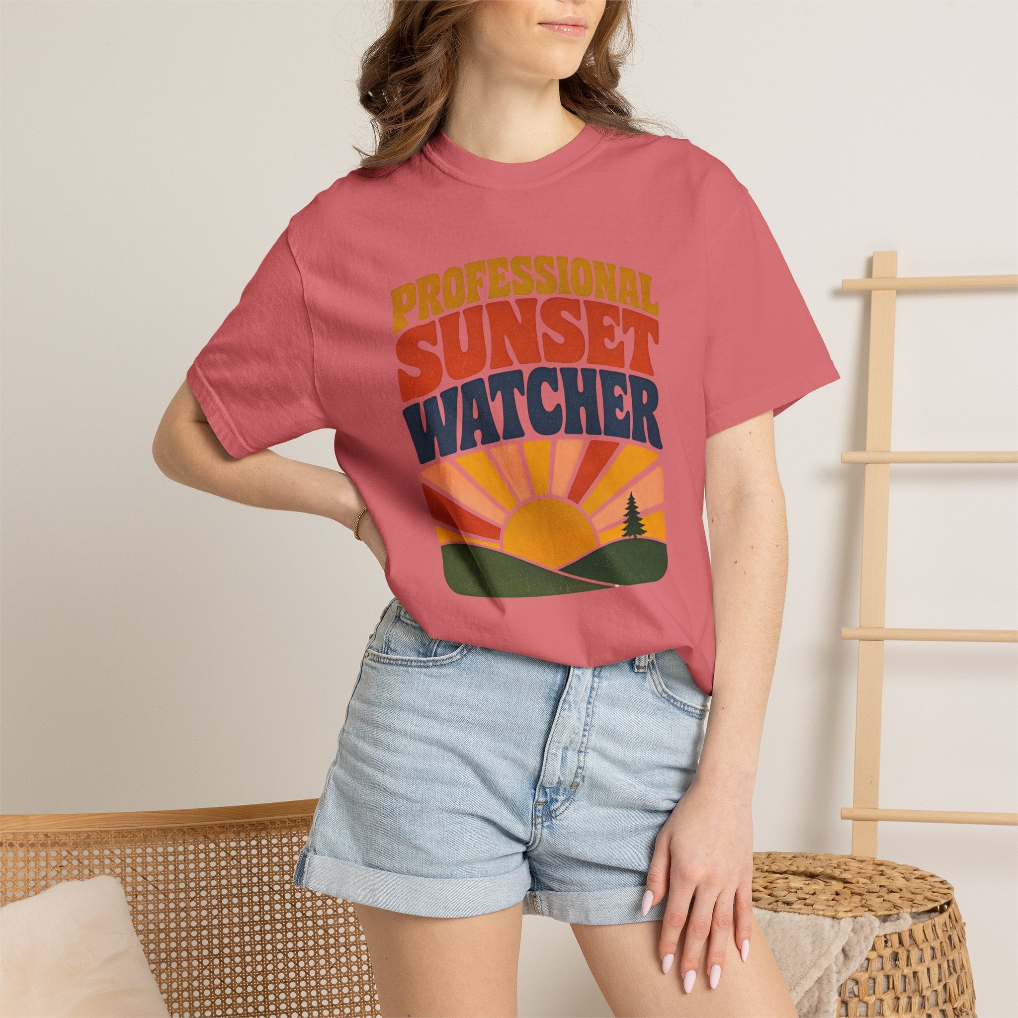 Professional Sunset Watcher T-Shirt
