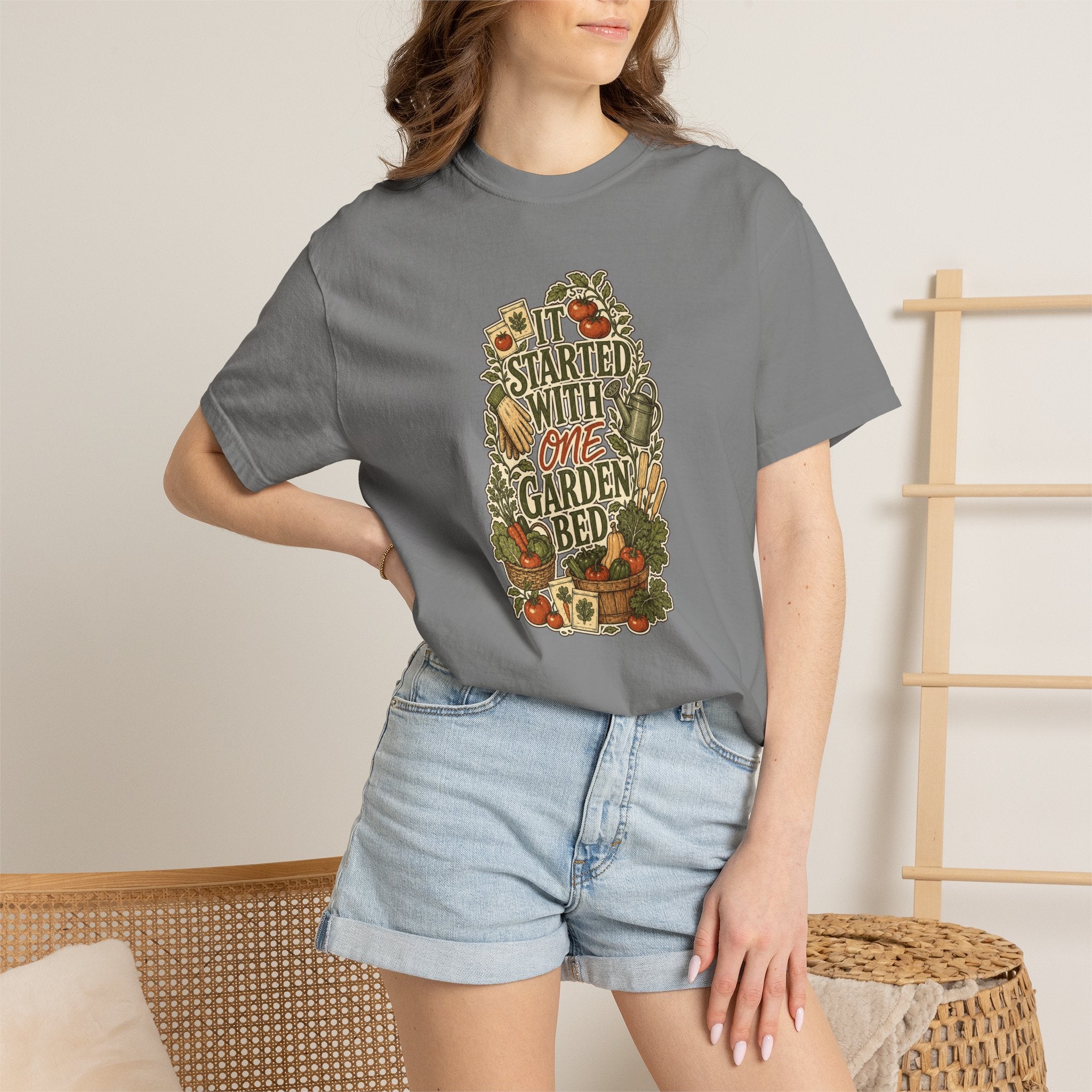 Garden Bed T-Shirt